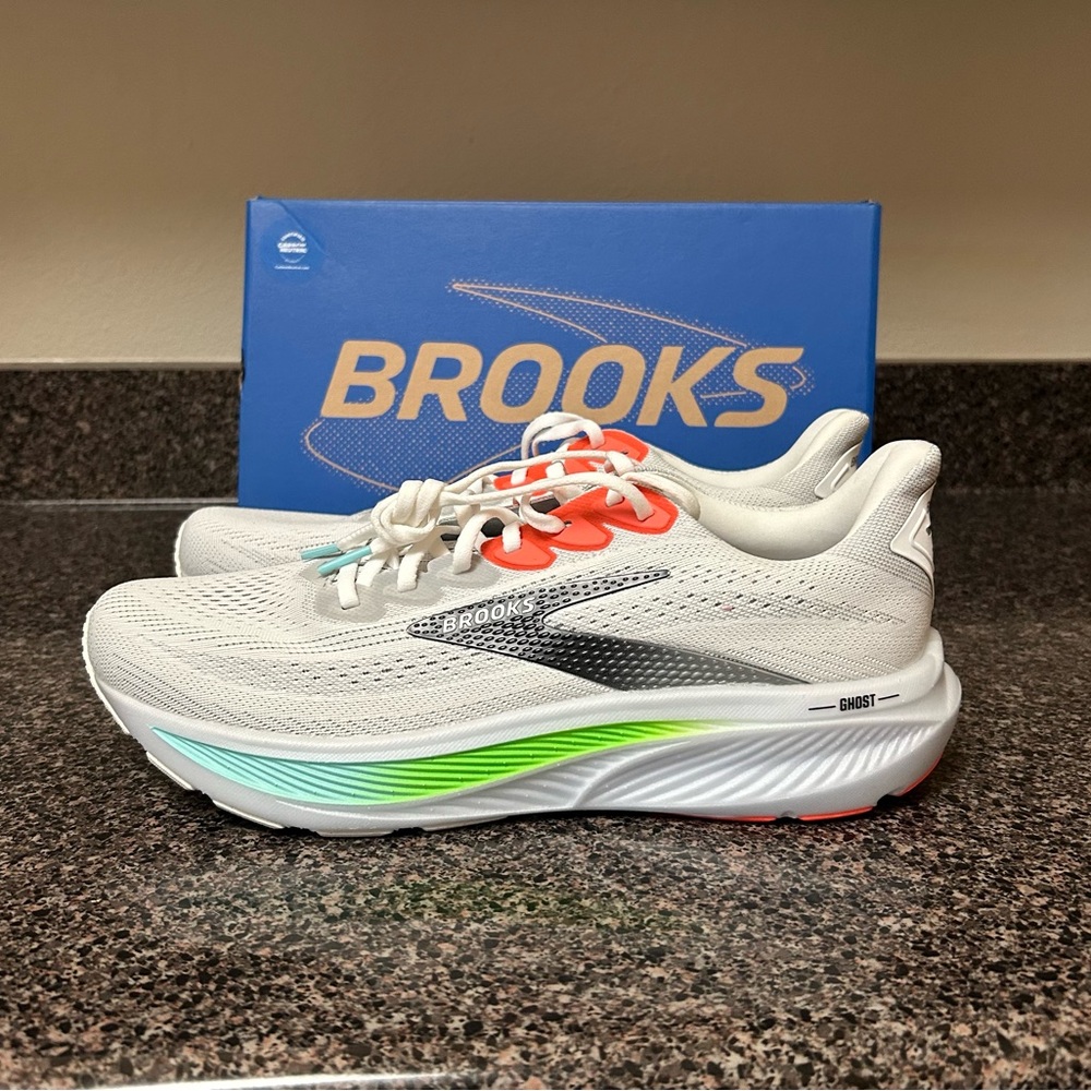 Brooks Ghost 17 Men’s 10.5D